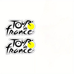 Cycling Stickers for Road Bikes Scratch Cover Decals Competition Decorative