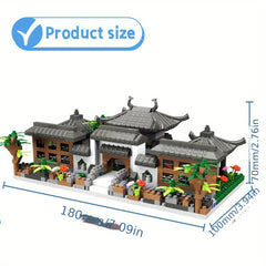 Suzhou Garden Blocks Construction Toy - Street Scene Gift