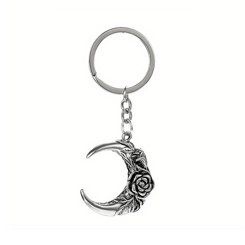 Skull Palm Keychain Metal Keychain Pendant Halloween Gift