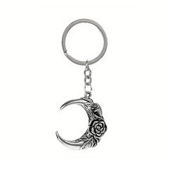 Skull Palm Keychain Metal Keychain Pendant Halloween Gift