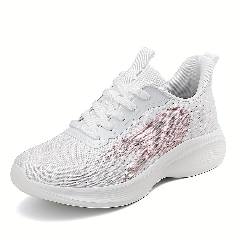 Women's Breathable Running Sneakers Lightweight Sport Shoes
