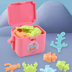 Clockwork Rotating Fish Fishing Machine Wind up Clockwork Fish Egg Toys