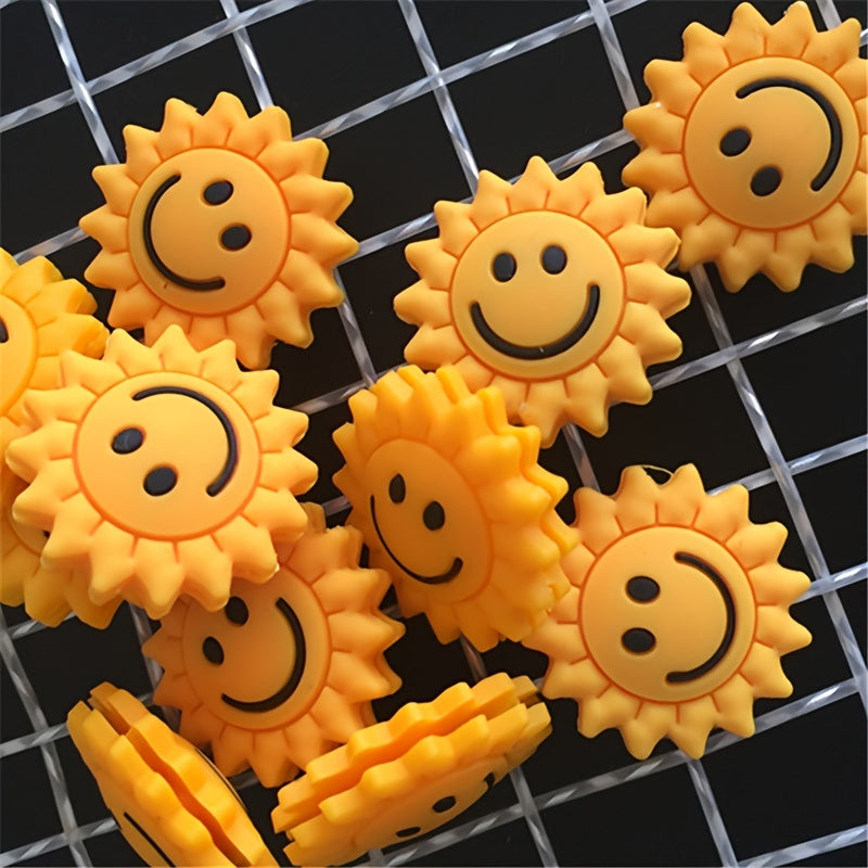 Sunflower Tennis Racket Shock Absorber - Enhanced Comfort