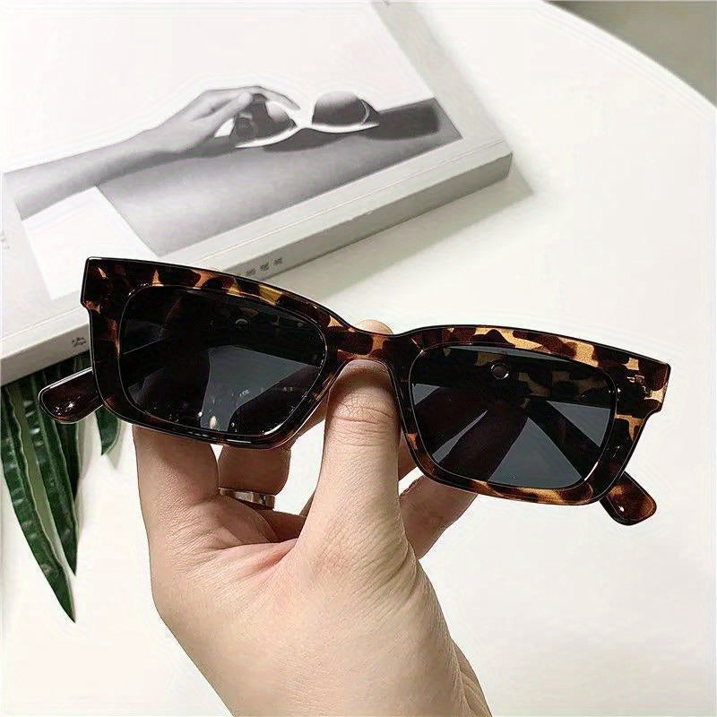 Rectangle Sunglasses Anti Glare UV400