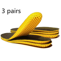 Breathable Insoles for Sports Shoes - Keep Feet Comfortable