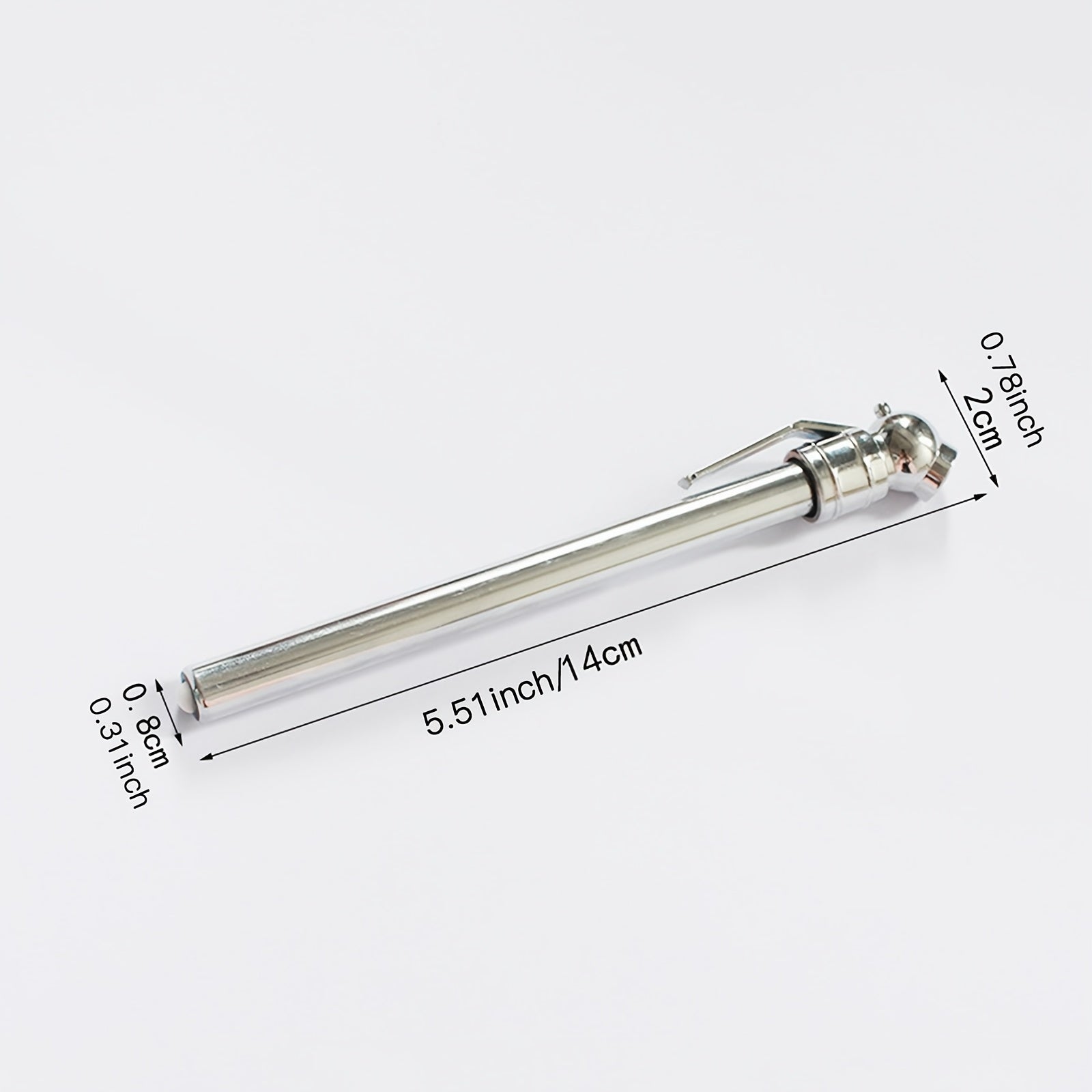 Portable Tire Pressure Pen for Accurate Readings