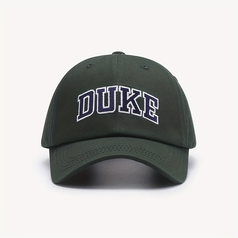 Embroidered Washed Baseball Cap Soft Top Outdoor Sunshade Hat