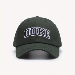 Embroidered Washed Baseball Cap Soft Top Outdoor Sunshade Hat