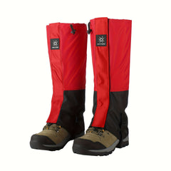 2PCS Waterproof Leg Gaiters for Hiking Walking Camping Climbing