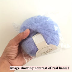 25g Mohair Yarn Crochet Wool Thread for Knitting Sweater Shawl