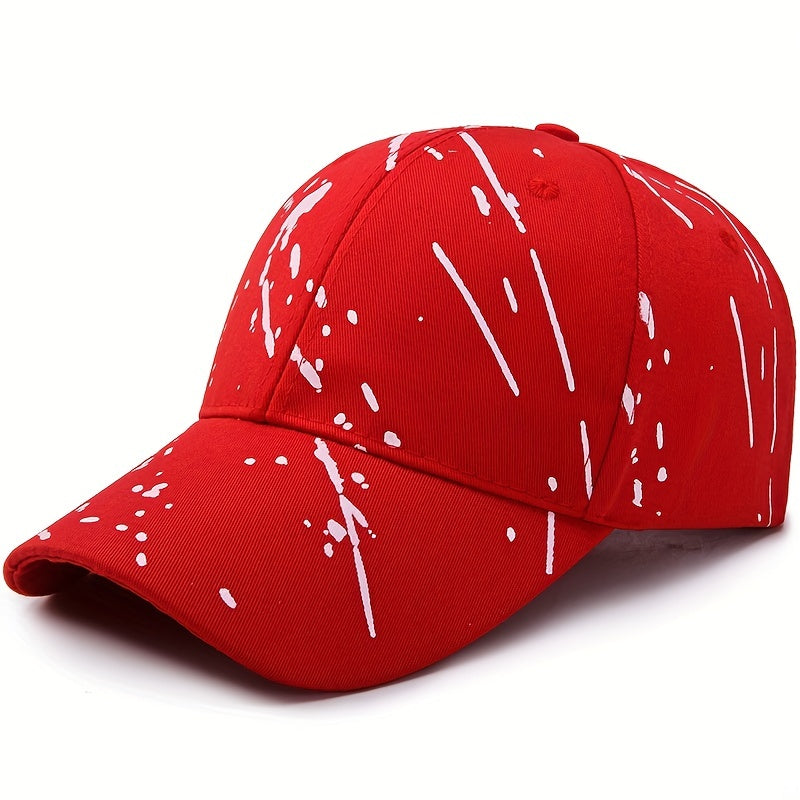 Solid Graffiti Baseball Cap Hip Hop Dad Hats Unisex Casual Sun Hats