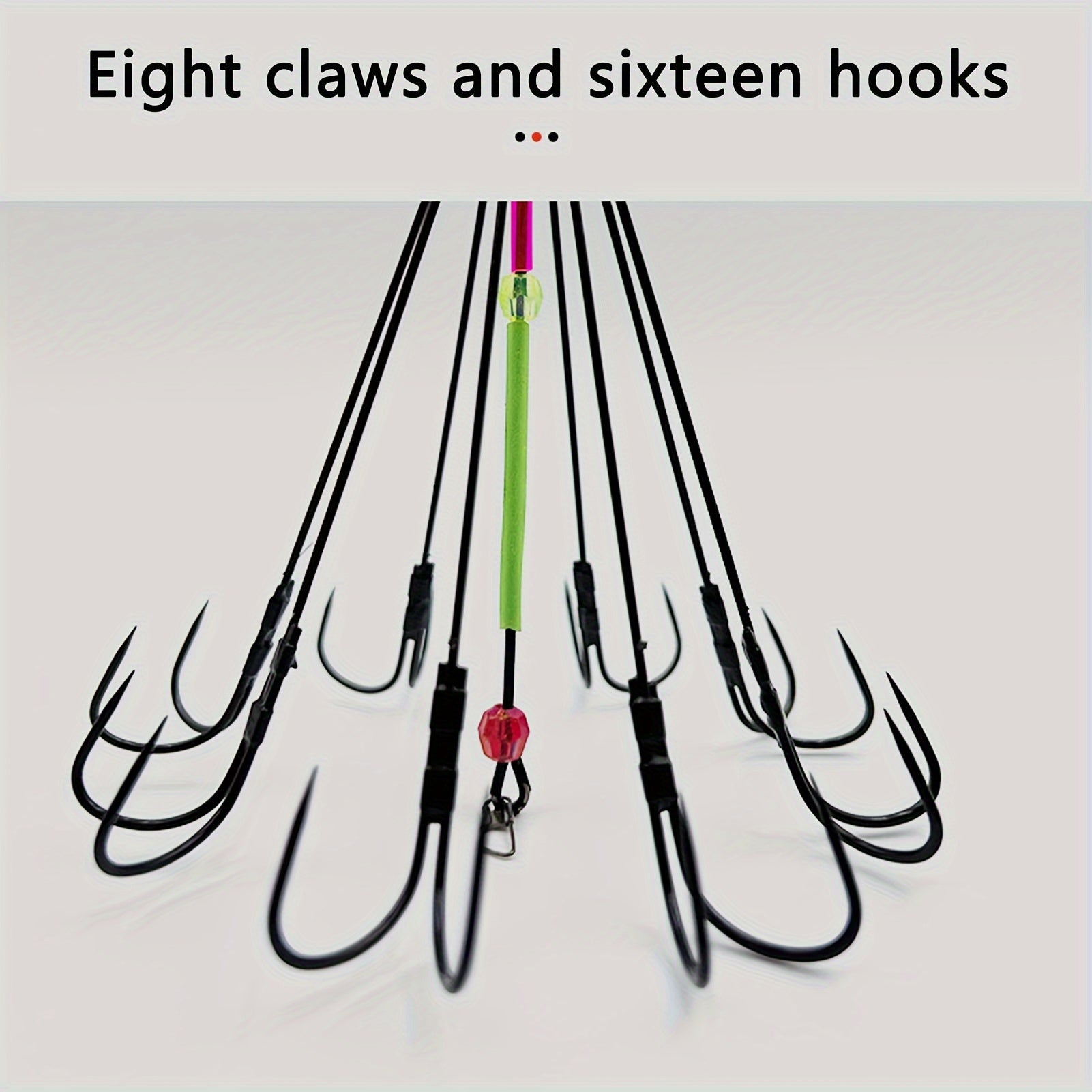 Luminous Fishing Hook High Carbon Steel Sharp Hook