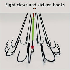 Luminous Fishing Hook High Carbon Steel Sharp Hook