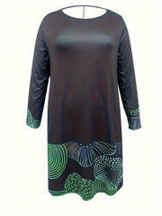  Colorblock Abstract Stripe Print Maxi Dress