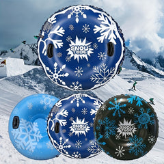 Winter Skiing Ring Universal Ski Ring Waterproof Durable Thickened PVC Material
