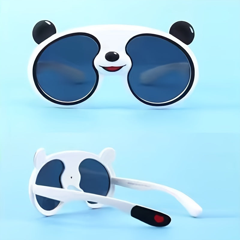 Cartoon Panda Sun Protection Sunglasses for Kids