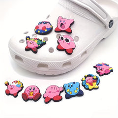 10pcs Cartoon Shoe Charms for Clogs Sandals Kids Party Birthday