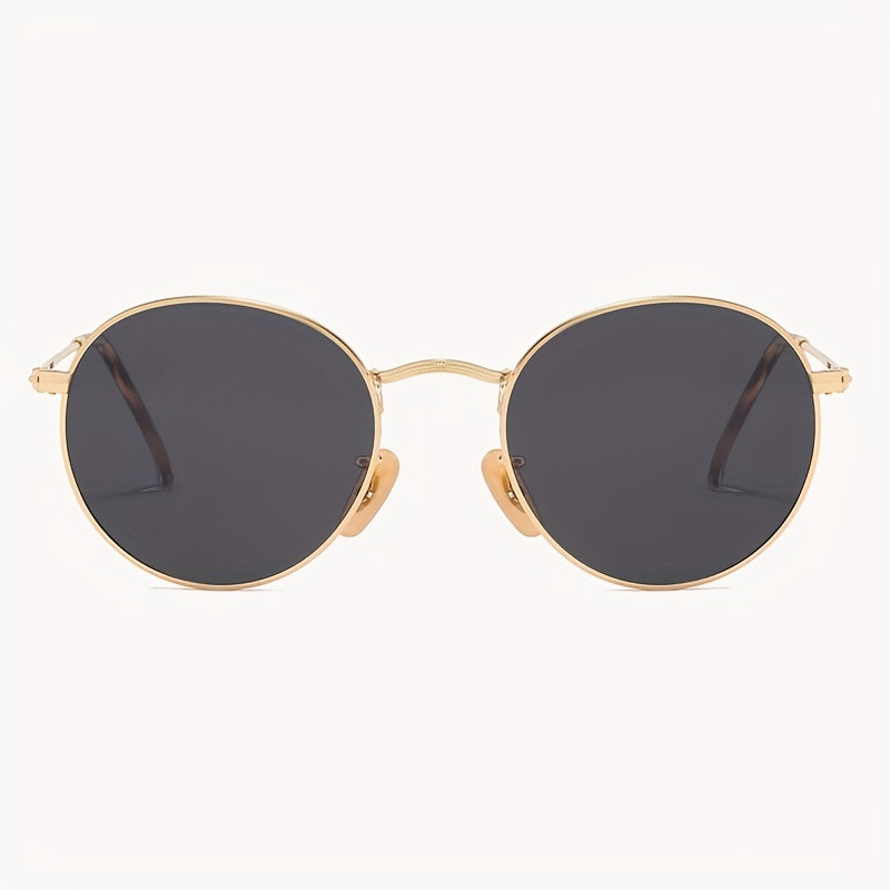 Round Frame Sunglasses Polarized Glasses