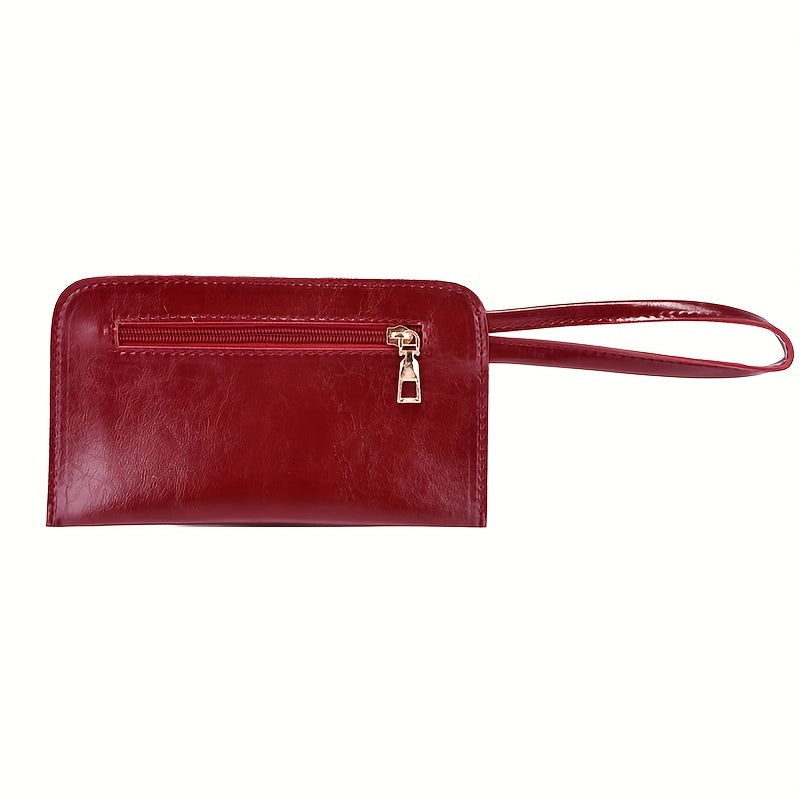 Minimalist Large Capacity Tote Bag Solid Crossbody Bag Women's Handbag