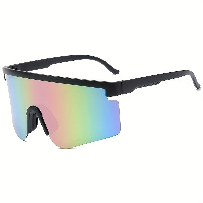 Outdoor Cycling Sunglasses For Men Women Windproof Dustproof Colorful Lens