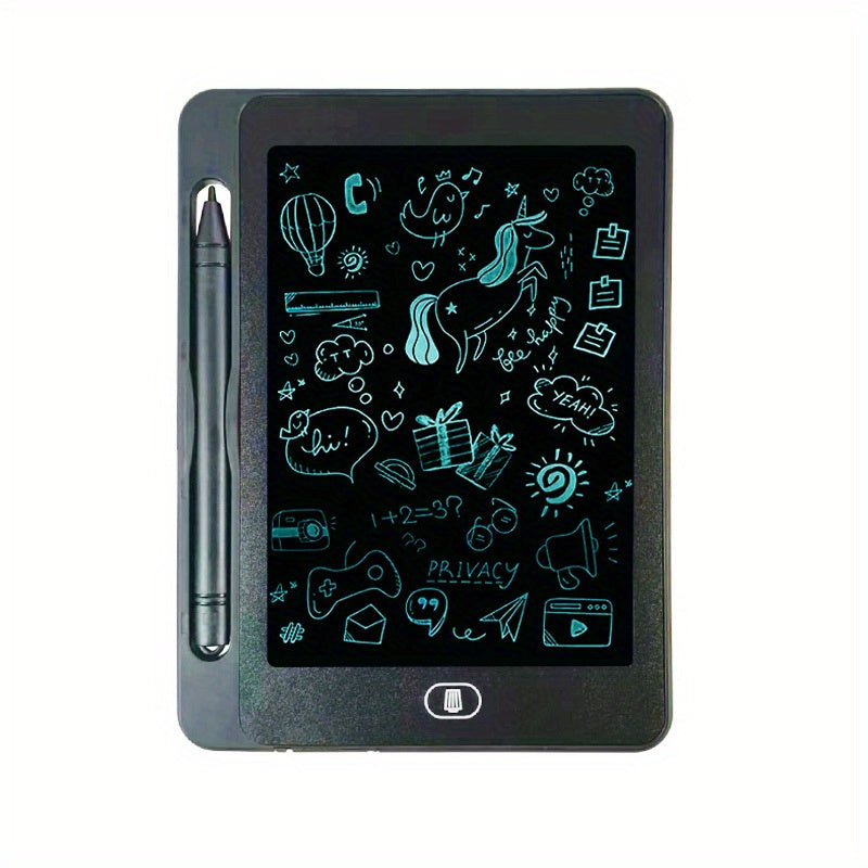 LCD Writing Board 16.51cm Screen Graffiti Board Children Toy