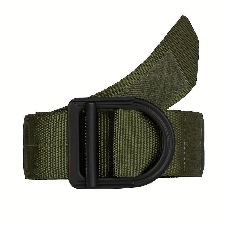 Men's Canvas Jeans Belt Outdoor Sports Belt