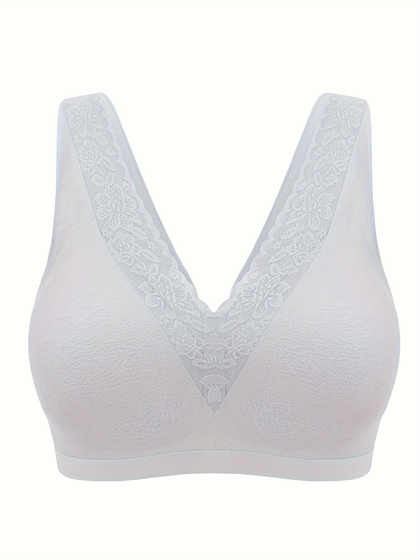 Lace Wireless Bra Soft & Comfortable Tank Bra