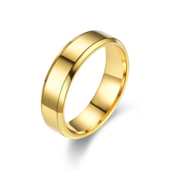 Men's Stainless Steel Ring - Gothic Skull Design