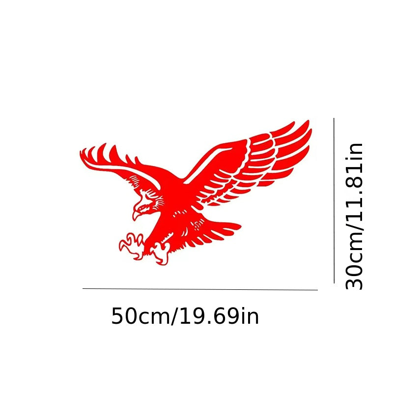 Eagle Animal Pattern Reflective Car Decal Sticker