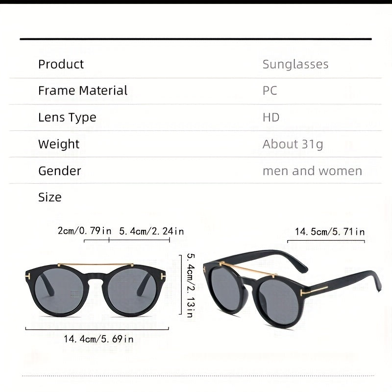Retro Jelly Anti Glare Sunglasses UV400