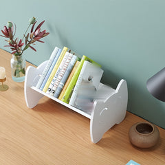 Multifunctional Desktop Bookshelf Storage Rack Household Small Organizing
