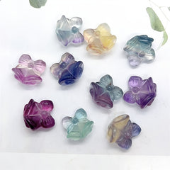 Colorful Transparent Mixed Style Cartoon Christmas Series Collection Ornaments