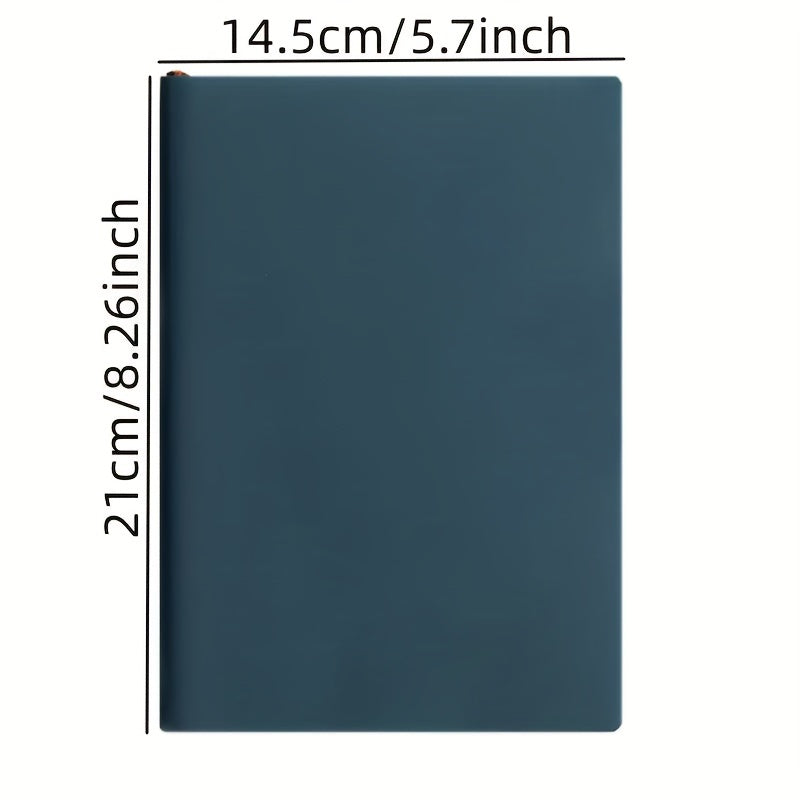A5 Soft Leather Notebook Waterproof Cover