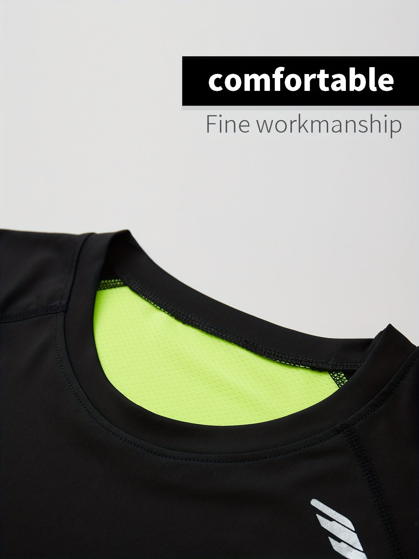 Men's Compression Quick Drying T Shirt for Sports Fitness