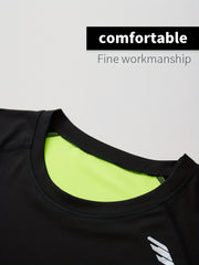 Men's Compression Quick Drying T Shirt for Sports Fitness