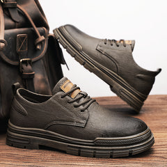 Men's British Style Low Cut Boots