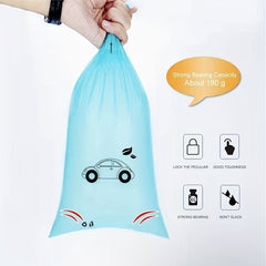 30pcs Car Hanging Vehicle Garbage Bag Disposable Plastic Bag