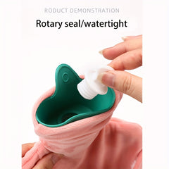 Soft Solid Hot Water Bag 2L Portable Hand Warmer