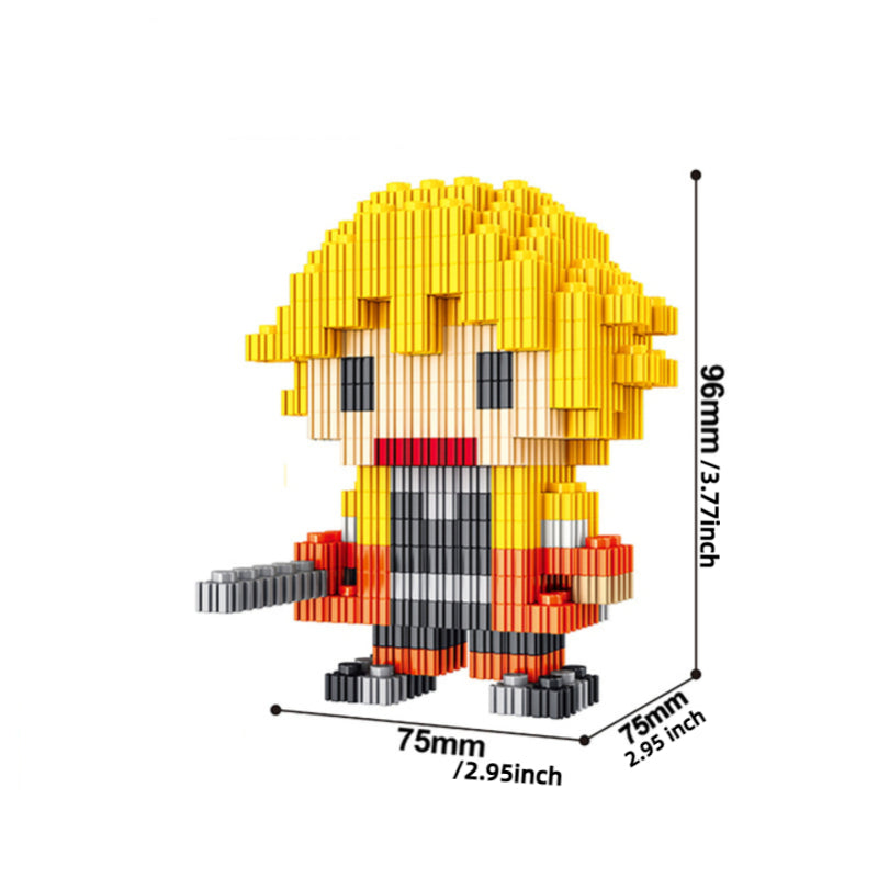 Anime Model Series Assembled Building Blocks Toy