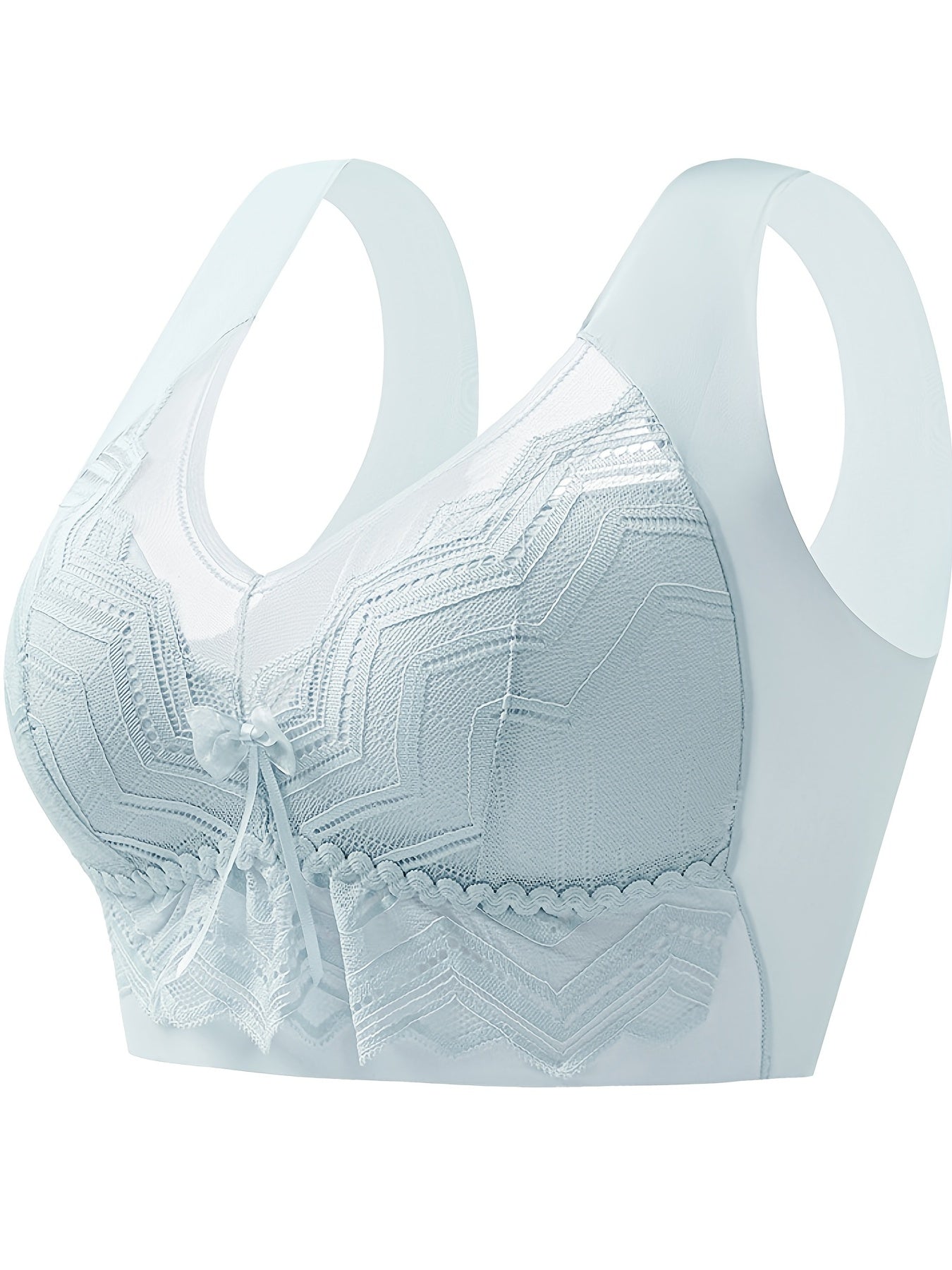 Lace Wireless Bra Wide Straps Women's Lingerie