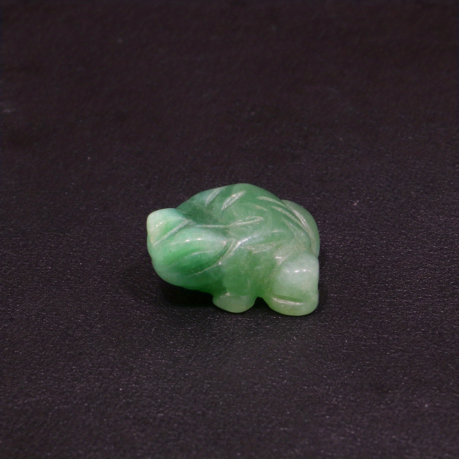 Crystal Frog Ornament Natural Crystal Crafts Holiday Gift