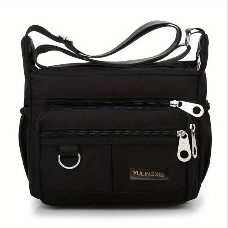 Small Pocket Crossbody Bag Lightweight Messenger Bag Casual Shoulder Bag
