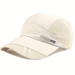Quick Dry Baseball Cap Women Sunscreen Sports Hat Fishing Cycling