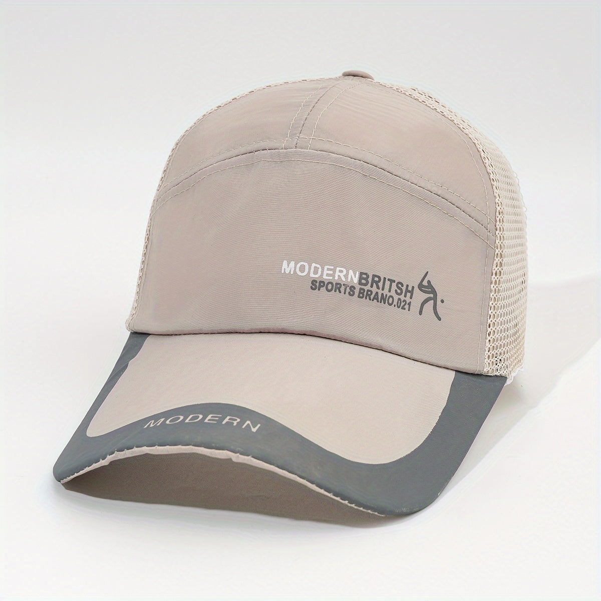 Mesh Breathable Baseball Cap Quick Drying Casual Adjustable Dad Hat Unisex