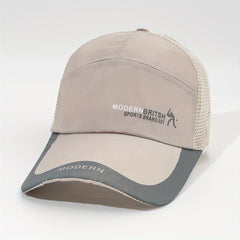 Mesh Breathable Baseball Cap Quick Drying Casual Adjustable Dad Hat Unisex