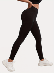 Seamless High Elastic Sports Leggings for Women