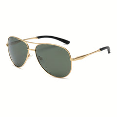 OUWEN Classic Aviator Men's Sunglasses UV Protection
