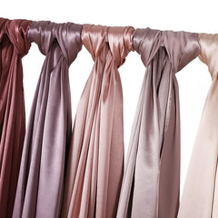 Silky Soft Long Chiffon Scarf Women's Shawl