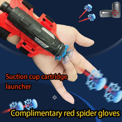 Spider Launcher Spider Spray Wrist Toy Launcher Rotation Spray Watch