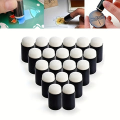 10pcs Sponge Finger Daubers Foam Finger Painting Set DIY Resin Craft